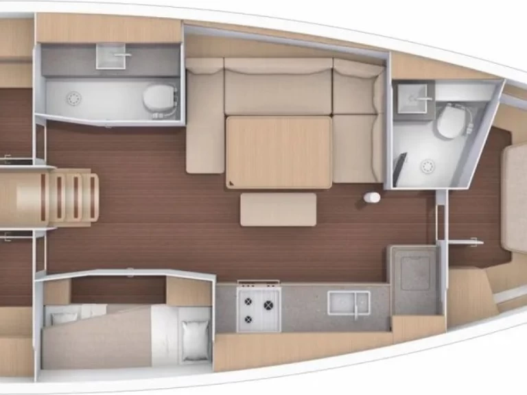 Sailboat rental with or without captain Dufour Procida