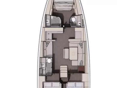 Dufour Dufour 470 charter bareboat or captained in  Cagliari