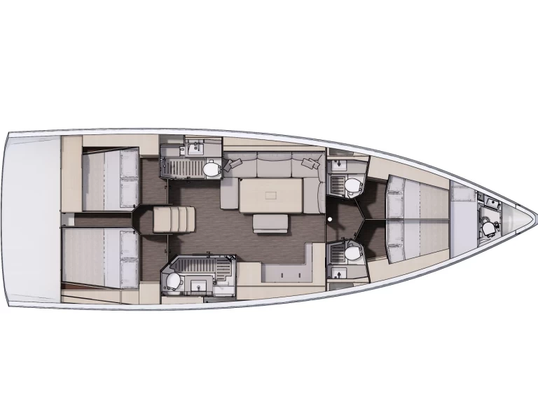 Dufour Dufour 470 in Palermo on SamBoat