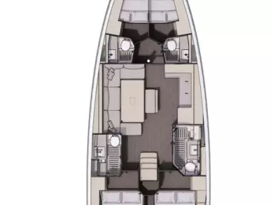 Rent a Dufour Dufour 470 Cagliari