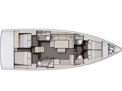 Boat rental Dufour Dufour 470 in Procida on Samboat