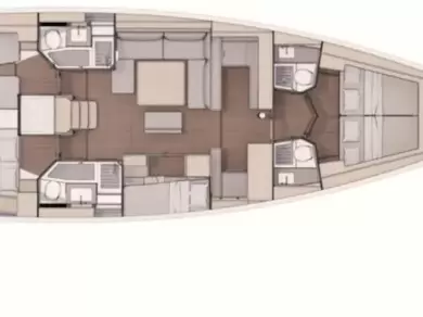 Dufour Dufour 530 charter bareboat or captained in  Procida