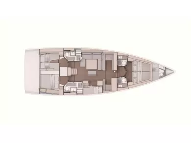 Rent a Dufour Dufour 530 Palermo