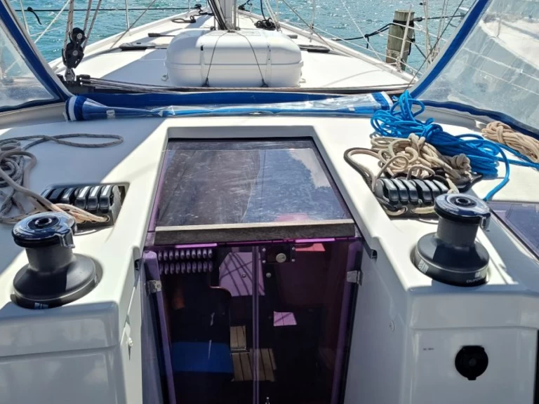 Yacht charter Frenchtown cheap Dufour 430