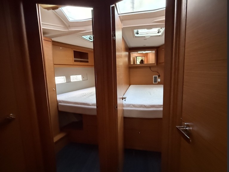 Yacht charter Palermo cheap Dufour 530