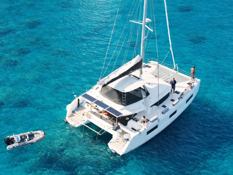 Catamaran rental with or without captain Lagoon Parikia