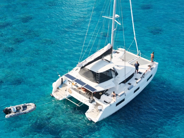 Catamaran rental with or without captain Lagoon Parikia