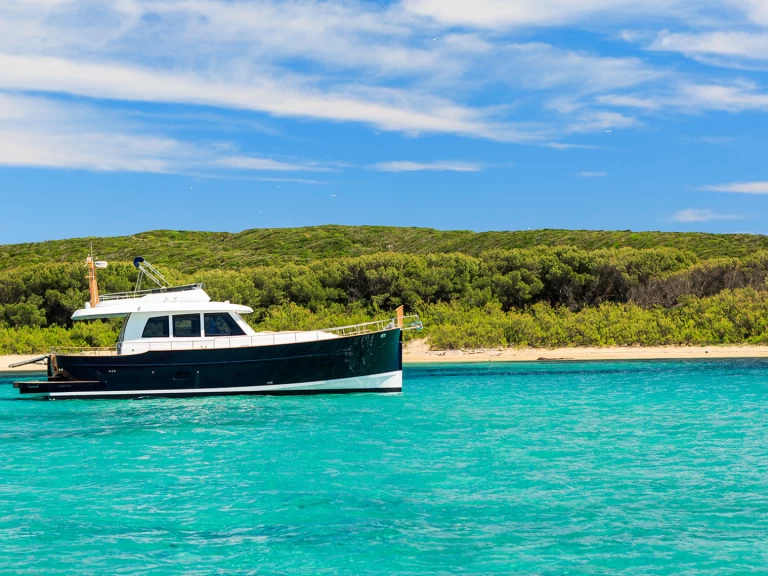 Luxury Yacht rental in Mahón - sasga yacht 55fb