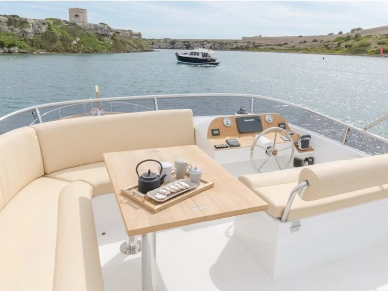 Luxury Yacht rental with or without captain sasga yacht Mahón
