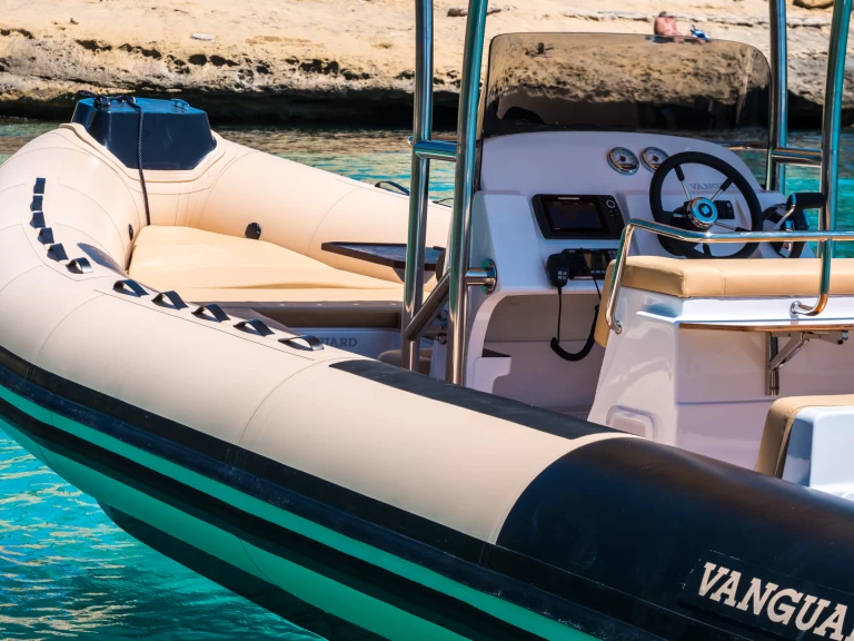 RIB rental in Palma de Mallorca - Vanguard DR900-Family