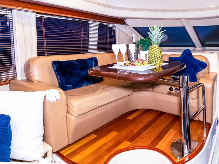 Sea Ray Sea Ray 400 Sedan Bridge charter bareboat or captained in  Miami Beach