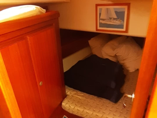 Dufour Dufour 35 Classic charter bareboat or captained in  Sari-Solenzara