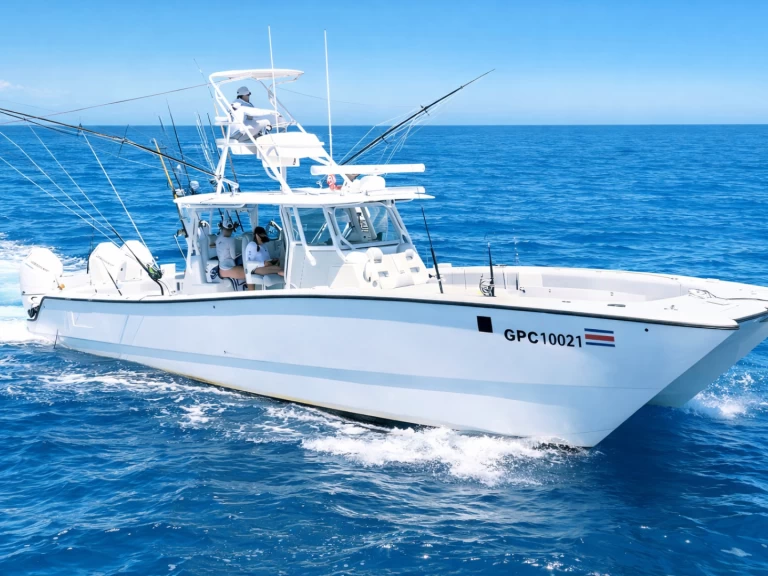 Freeman Freeman 47FT charter bareboat or captained in  Flamingo