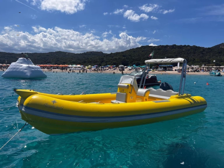 Bareboat Rental RIB DOMAR with a boat licence
