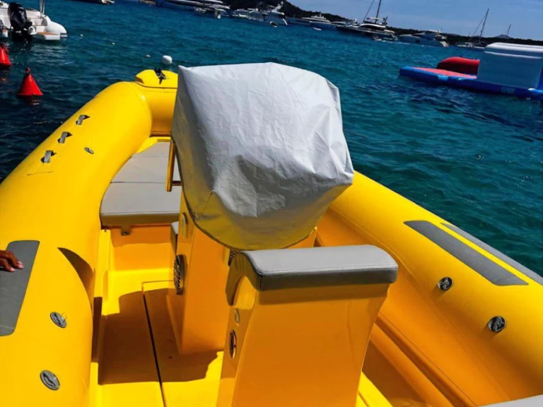 RIB for rent Arzachena at the best price