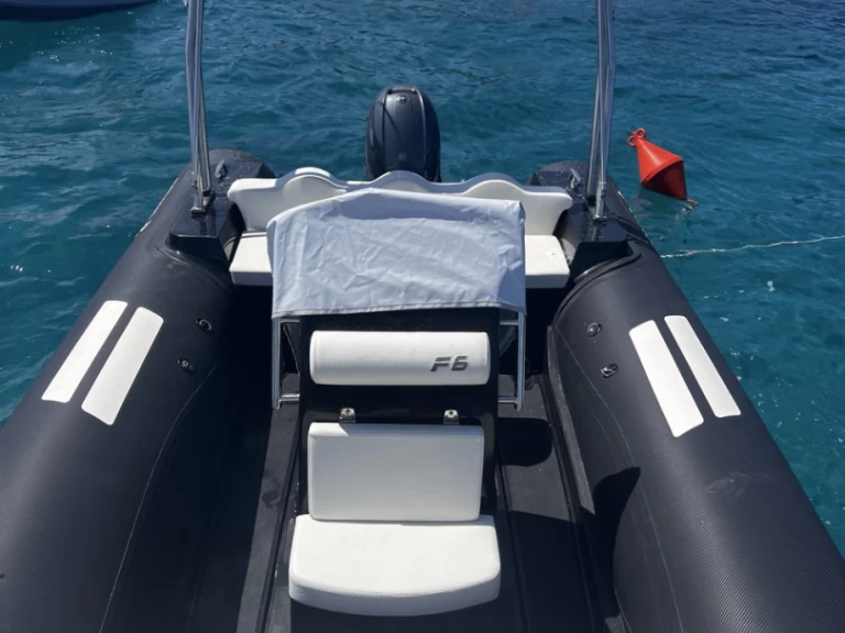 RIB rental in Arzachena - DOMAR DOMAR F6 NERO