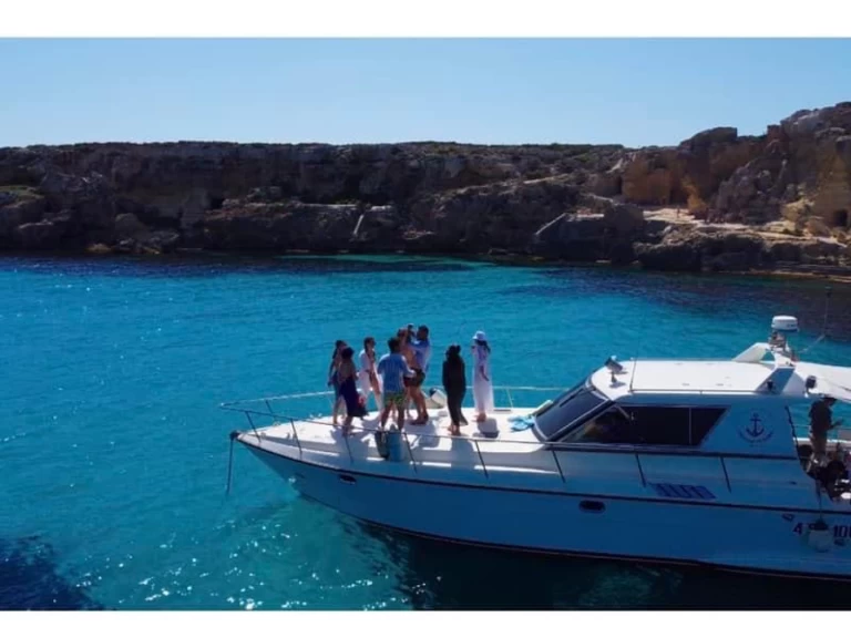 Motorboat rental in Porto turistico Marsala - Staver New 42