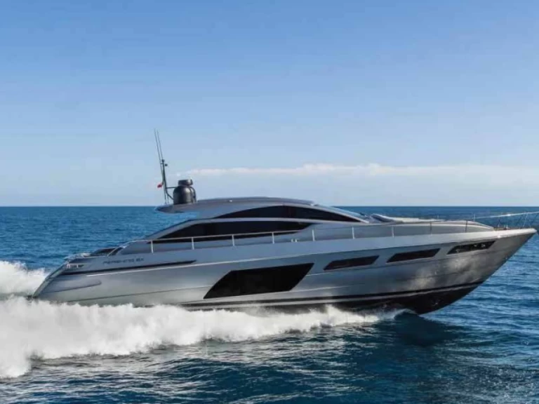 Motorboat rental in Castellammare di Stabia - Pershing 6X