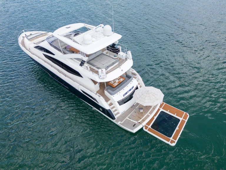 Boat rental Sunseeker 80 Yacht in Miami Beach on Samboat