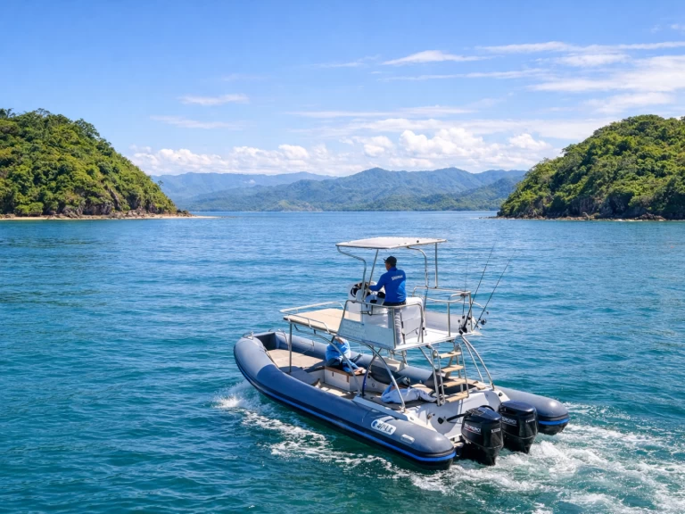 Zodiac Zodiac 28 FT charter bareboat or captained in  Coco Bay