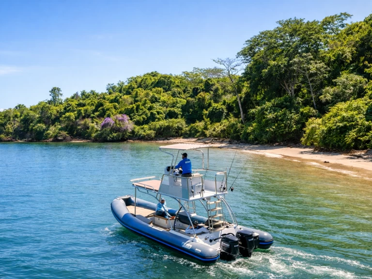 Rent a Zodiac Zodiac 28 FT Coco Bay