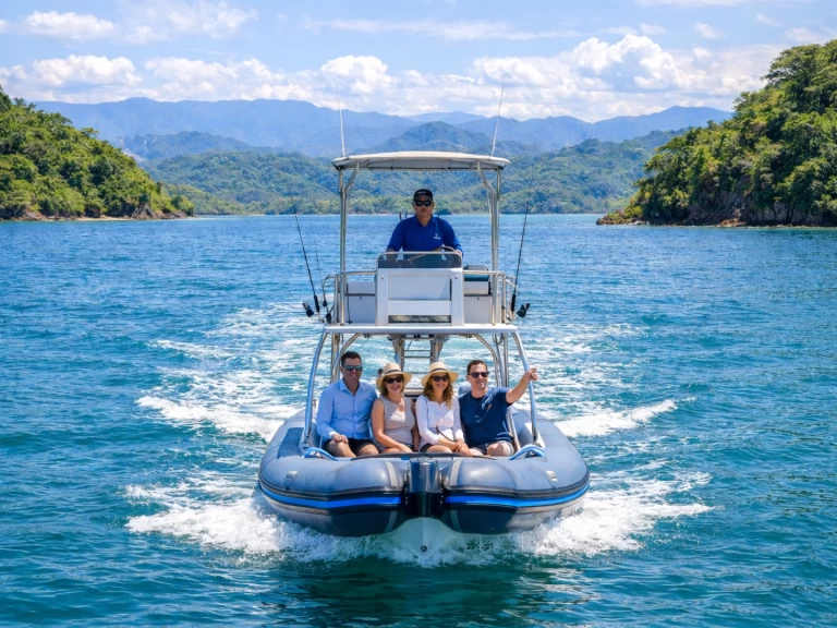 Yacht charter Coco Bay cheap Zodiac 28 FT