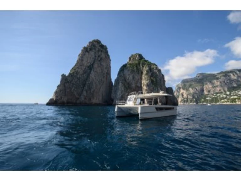 Bareboat Rental Catamaran Seabus with a boat licence