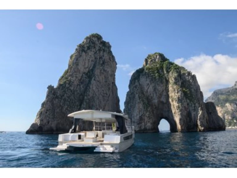 Catamaran for rent Amalfi at the best price