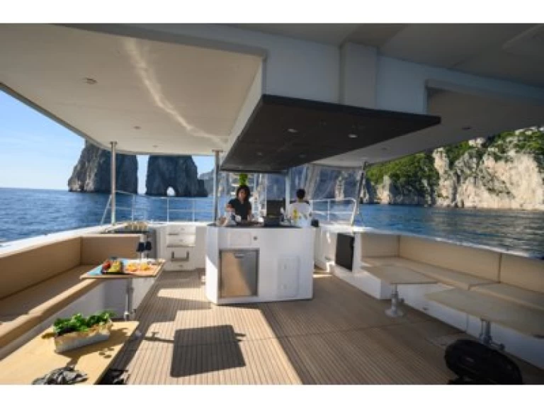 Seabus Smart 380 charter bareboat or captained in  Amalfi