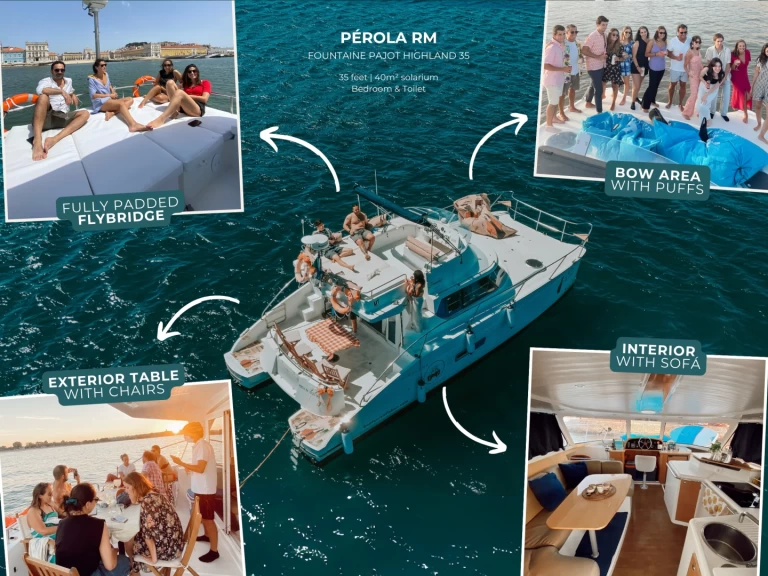 Yacht charter Lisbon cheap Highland 35