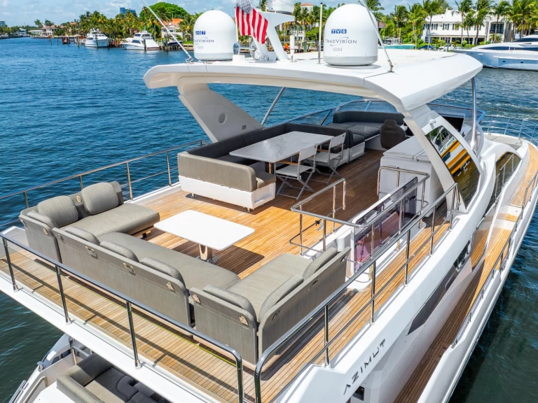 Yacht charter Miami cheap 72 Flybridge