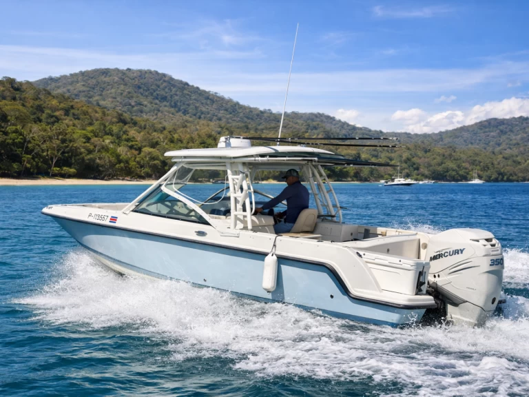 Yacht charter Coco Bay cheap Boston 24 FT