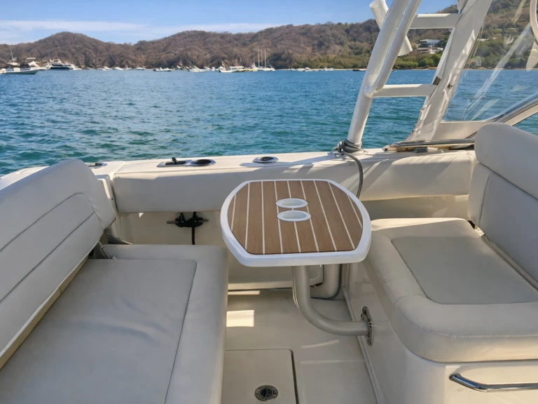 Motorboat rental with or without captain Boston Whaler Coco Bay