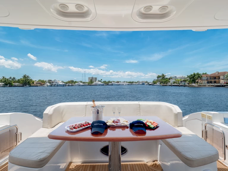 Azimut 64 Flybridge charter bareboat or captained in  Fort Lauderdale