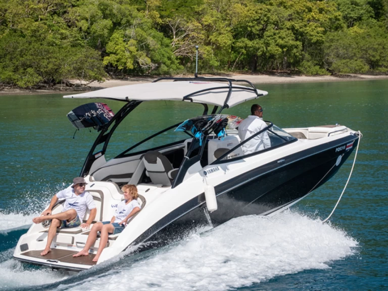 Jet Boat Jet Boat 24 FT  in Coco Bay on SamBoat