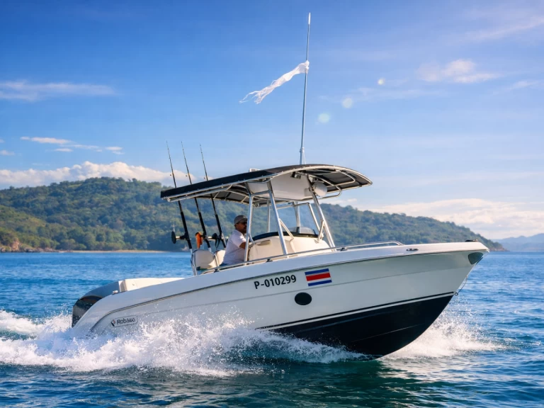 Motorboat rental in Coco Bay - Robalo Robalo 24 FT