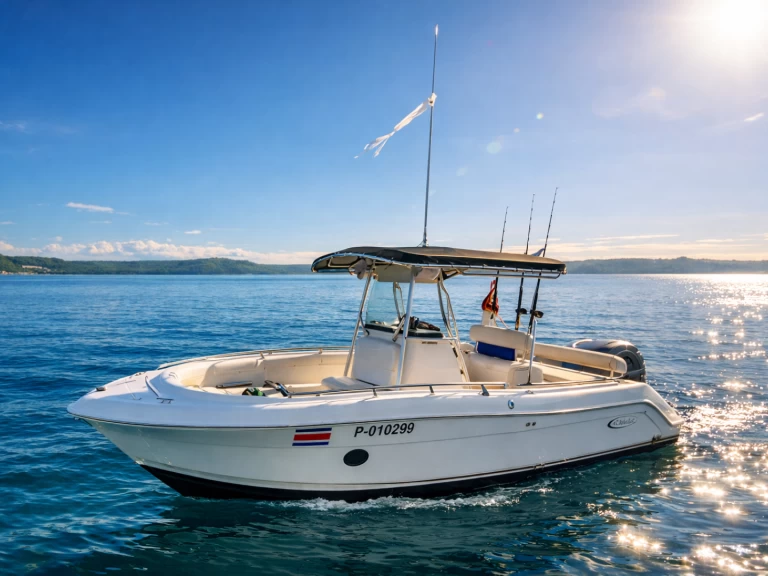 Yacht charter Coco Bay cheap Robalo 24 FT