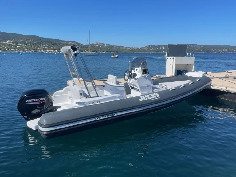 Joker Boat Coaster 580 in Cavalaire-sur-Mer on SamBoat