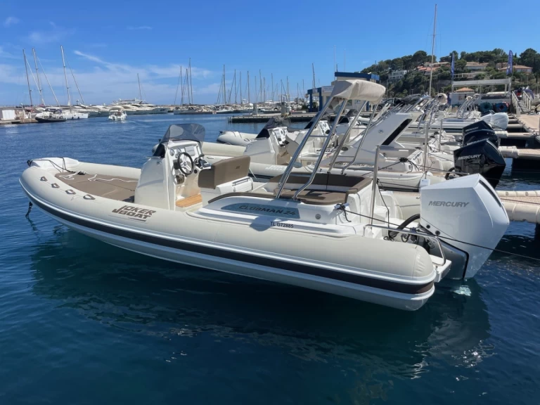 RIB rental with or without captain Joker Boat Cavalaire-sur-Mer