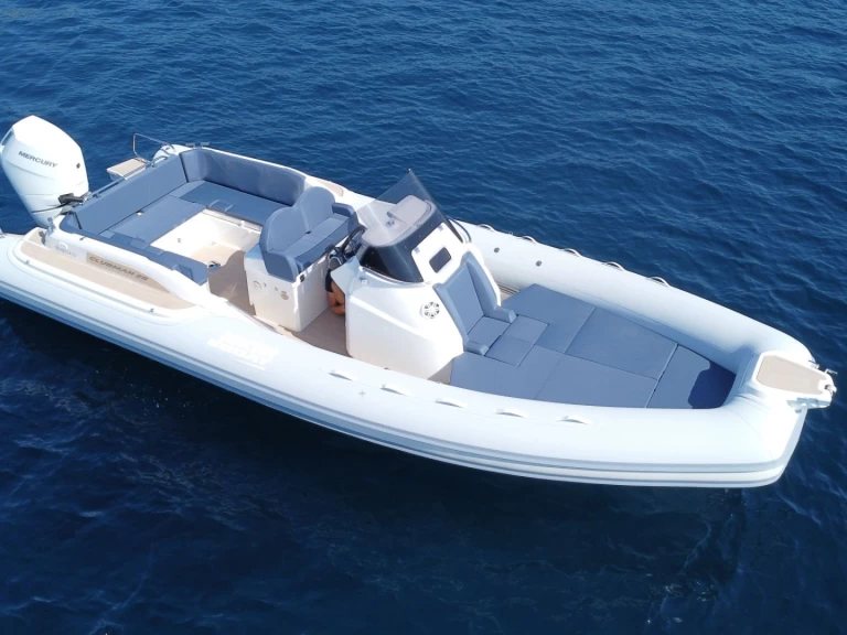 Joker Boat JOKER 28 charter bareboat or captained in  Cavalaire-sur-Mer