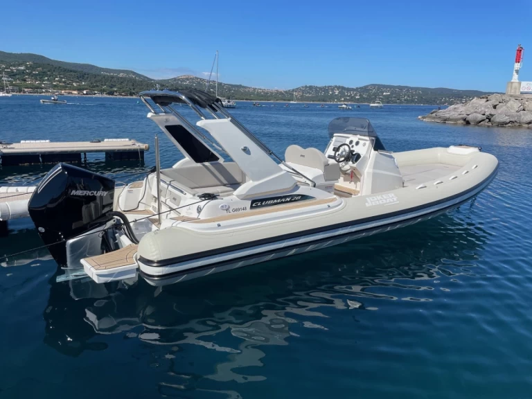 RIB rental in Cavalaire-sur-Mer - Joker Boat Clubman 28