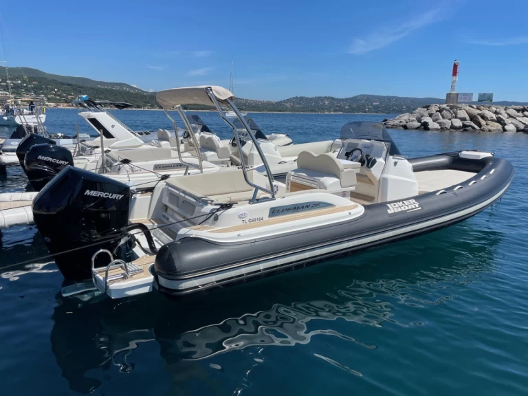 RIB rental with or without captain Joker Boat Cavalaire-sur-Mer