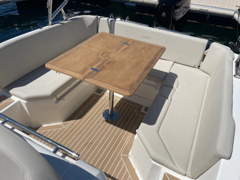 Bareboat Rental RIB Joker Boat with a boat licence