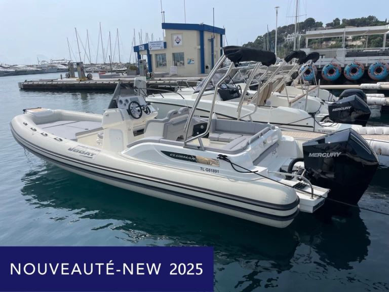 Boat rental Joker Boat JOKER 22 in Cavalaire-sur-Mer on Samboat