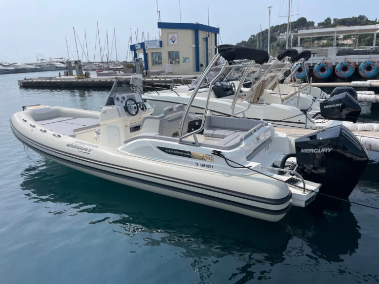 RIB rental with or without captain Joker Boat Cavalaire-sur-Mer