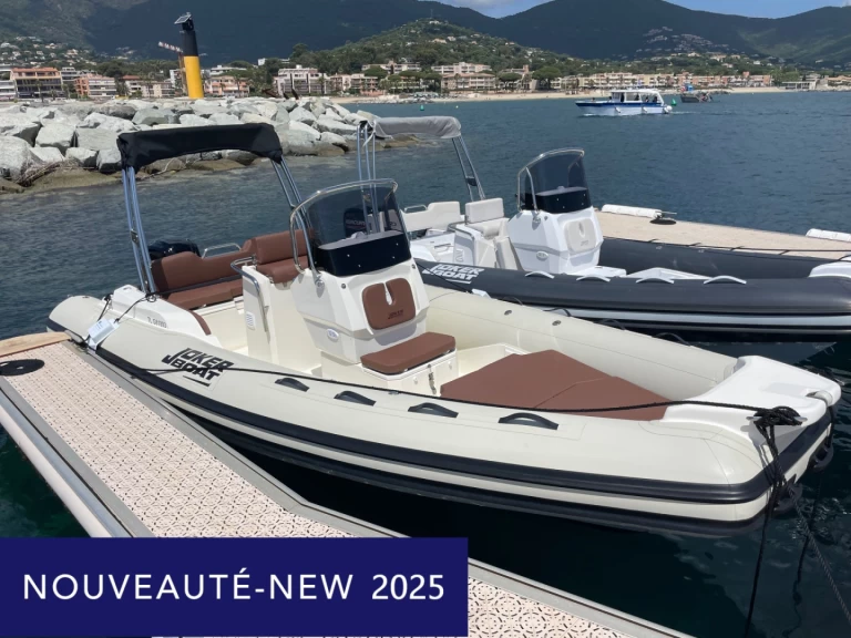 Bareboat Rental RIB Joker Boat with a boat licence