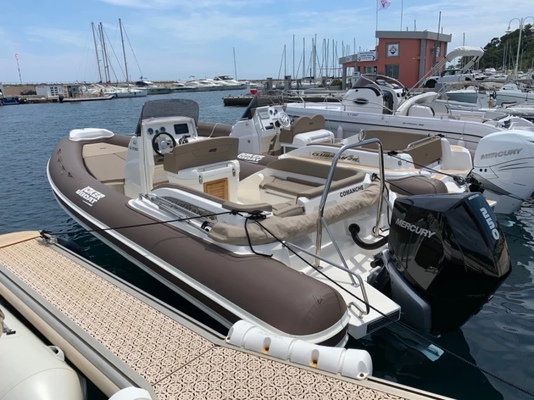 RIB rental with or without captain Joker Boat Cavalaire-sur-Mer