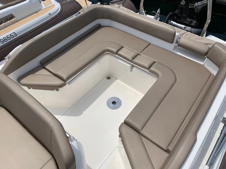 Bareboat Rental RIB Joker Boat with a boat licence