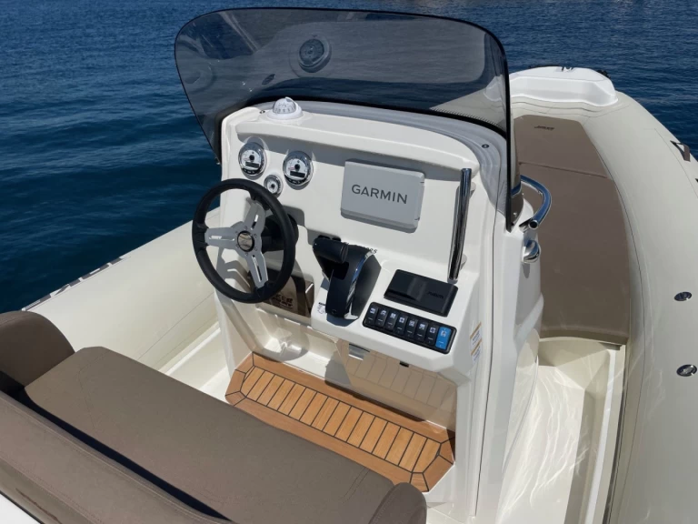 Joker Boat Clubman 24 charter bareboat or captained in  Cavalaire-sur-Mer