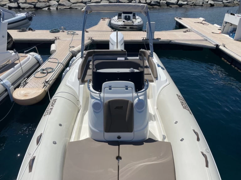 Rent a Joker Boat Clubman 24 Cavalaire-sur-Mer